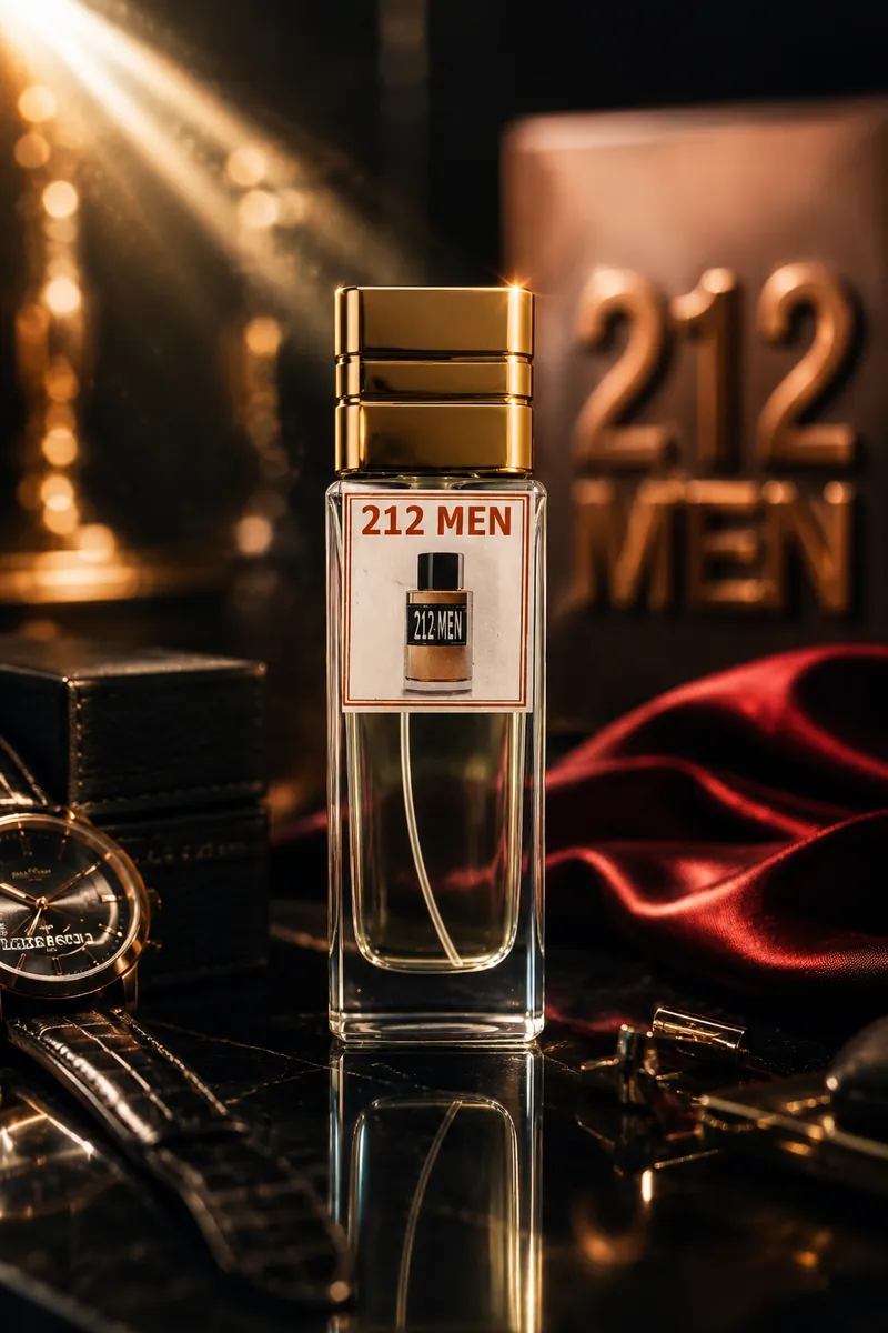 212 Men 30ml - Fraîcheur intense • Élégance moderne • Sillage raffiné • Longue tenue ⏳ 💼 Pour l’homme charismatiqu en vente sur NeoShop Burkina Faso