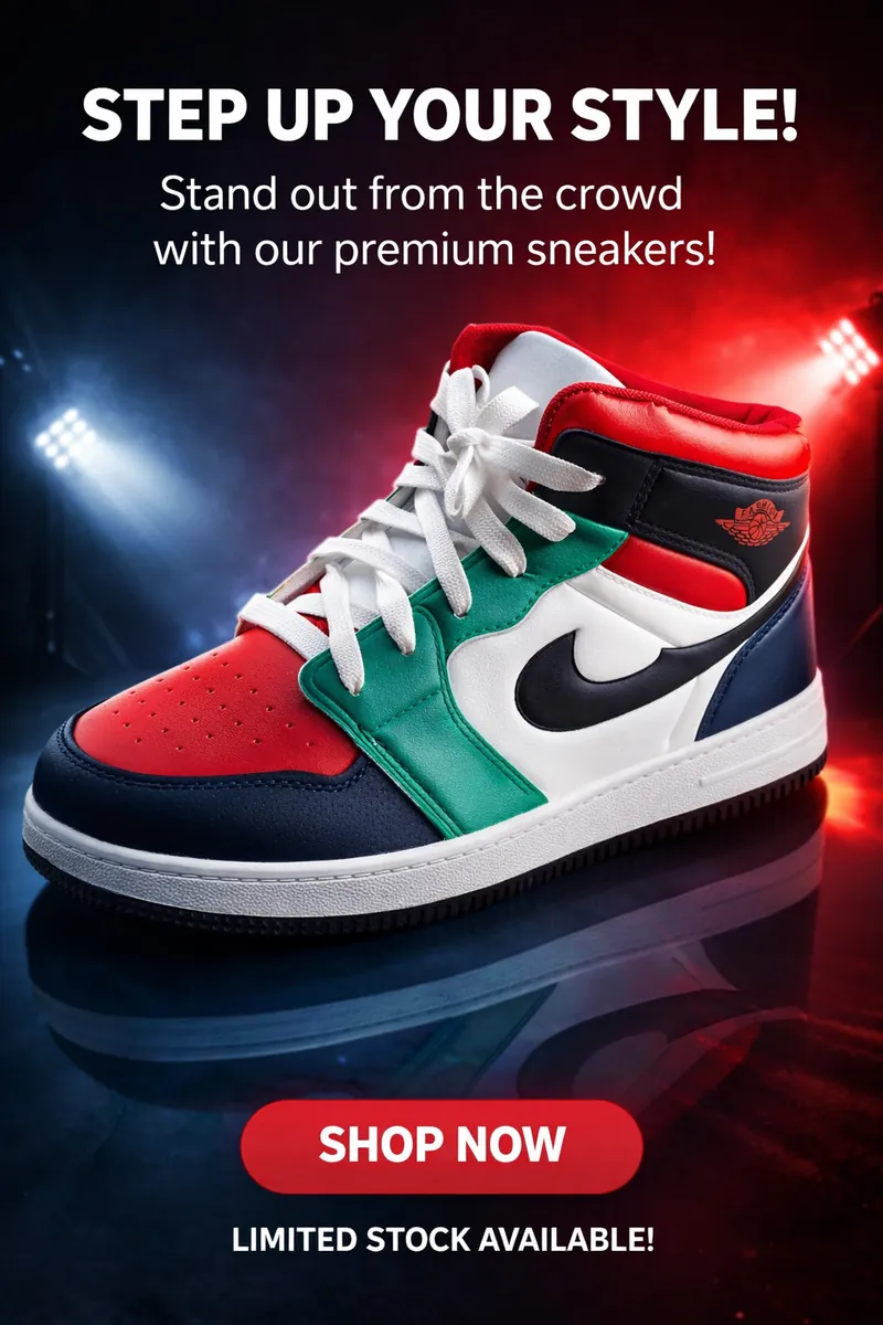 Air Jordan 1 High – Tricolor en vente sur NeoShop