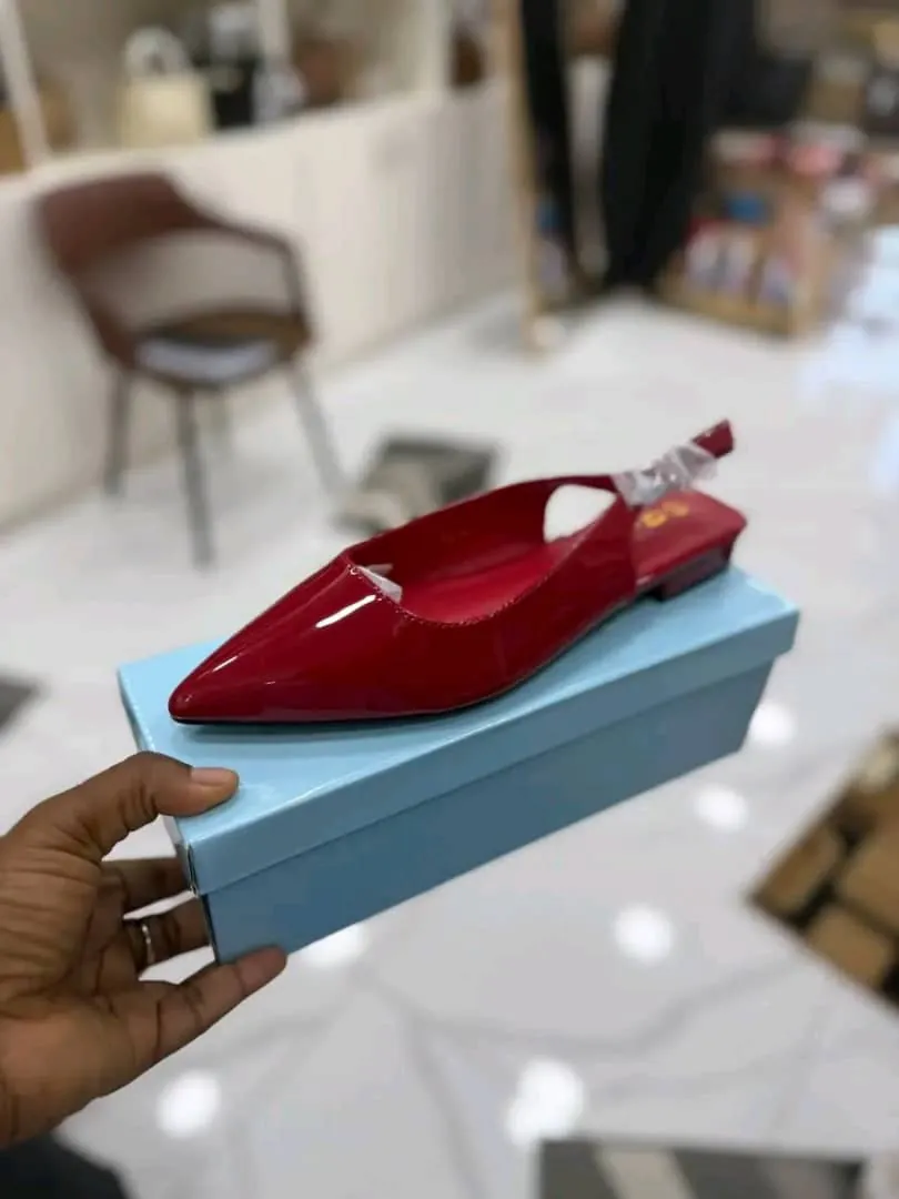 ballerines pointues - Pourquoi cette paire est un véritable coup de cœur : Bout Pointu Tendance : Une coupe redoutablemen en vente sur NeoShop Burkina Faso