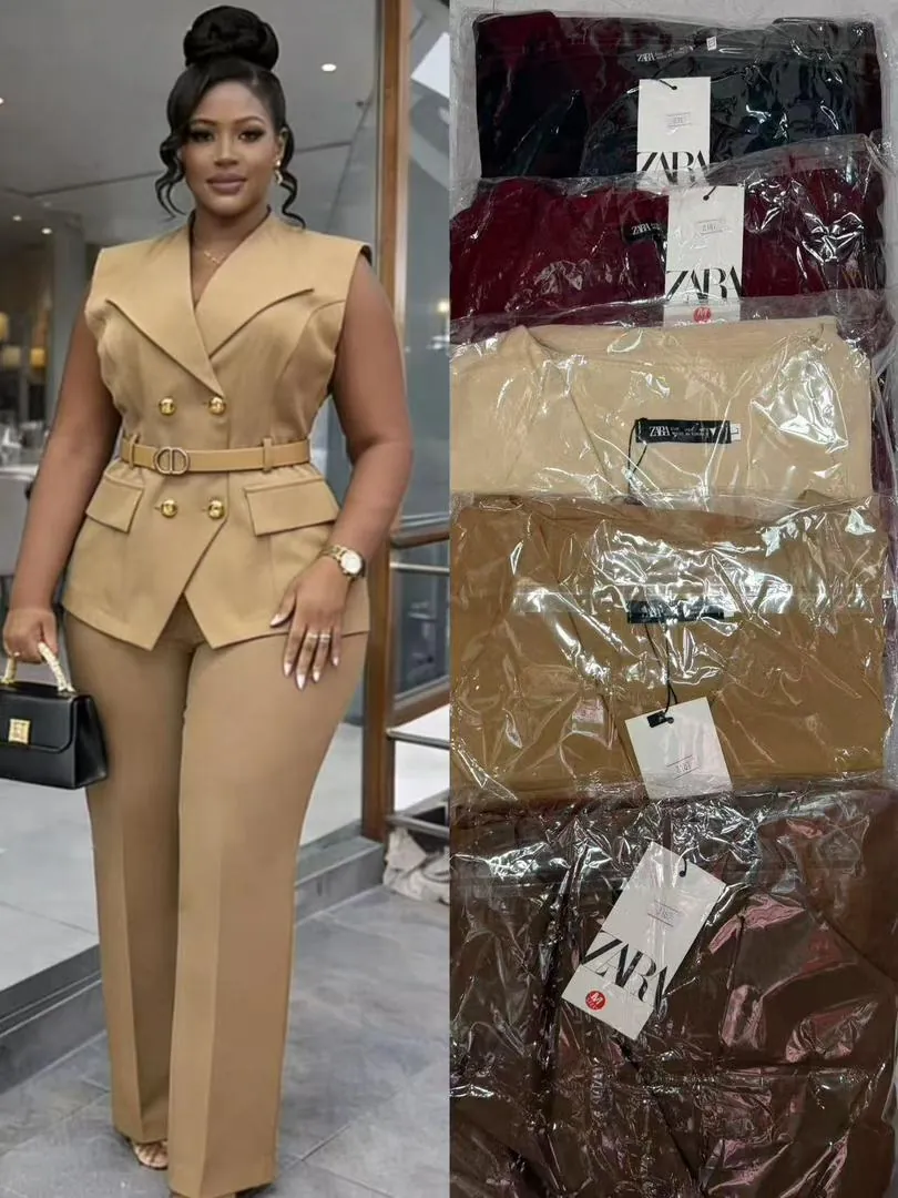 Ensemble ZARA Sans Manches en vente sur NeoShop Burkina Faso