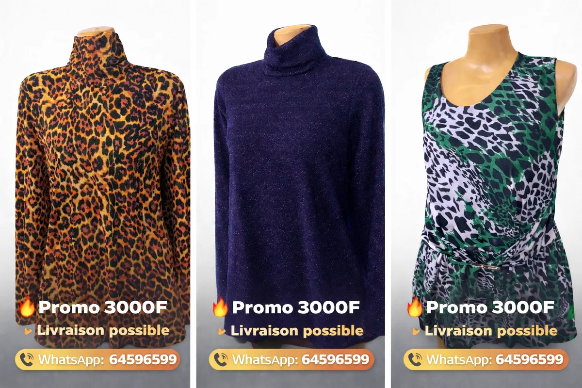 Habits elegant pour dame en vente sur NeoShop Burkina Faso