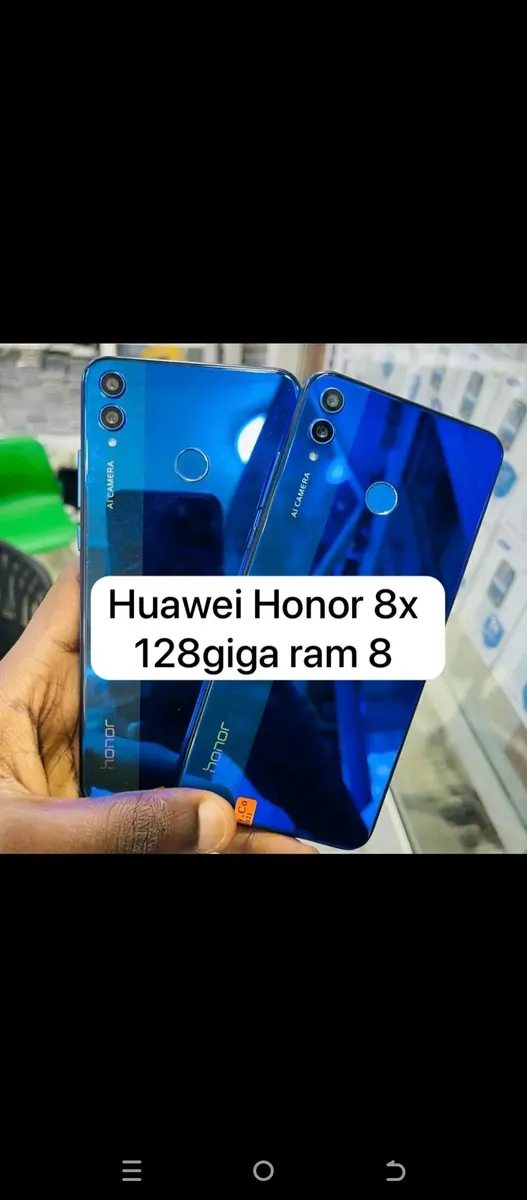 Huawei honor 8x, 128GB+ 8GB RAM - Très bon et moins cher en vente sur NeoShop Burkina Faso