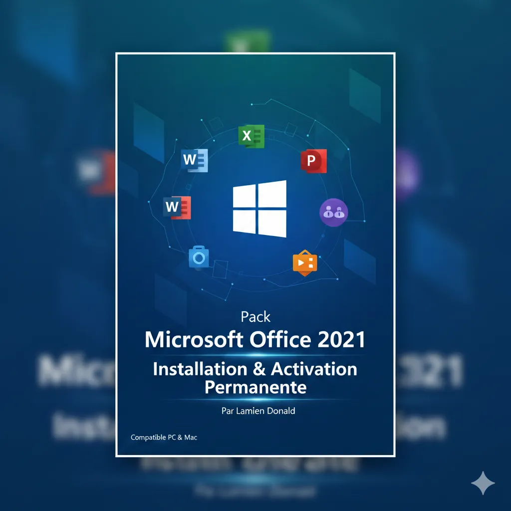 Pack Microsoft Office 2021 | Installation & Activation Permanente en vente sur NeoShop Burkina Faso