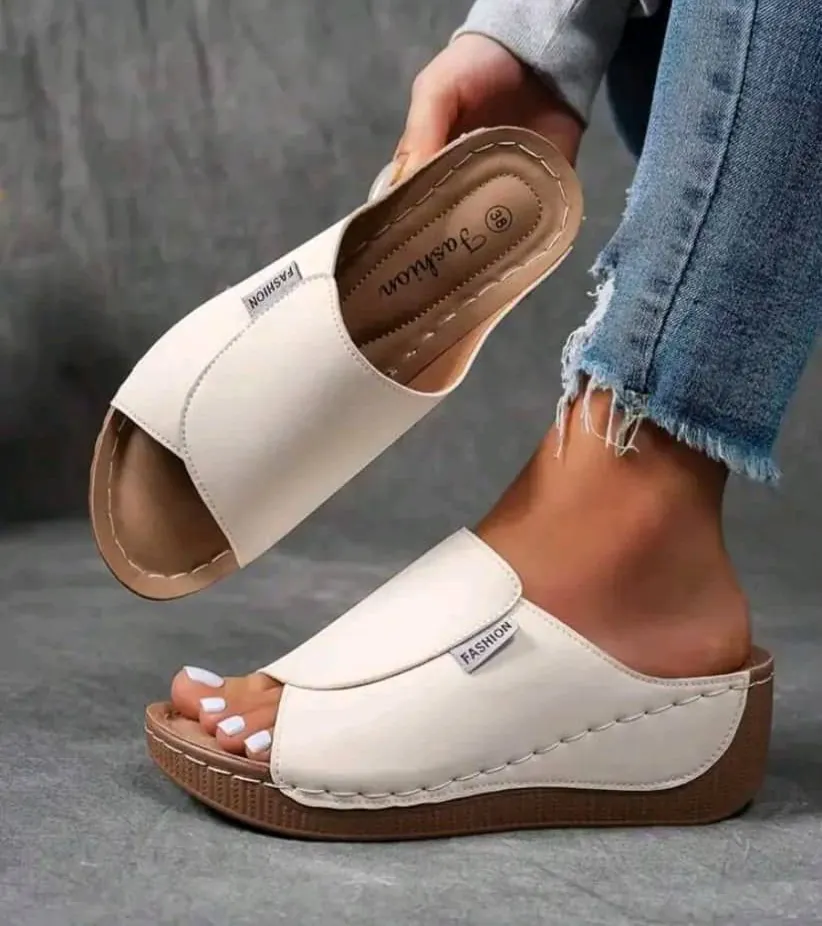 Sandale talonnette "Confort Absolu" 2 en vente sur NeoShop Burkina Faso