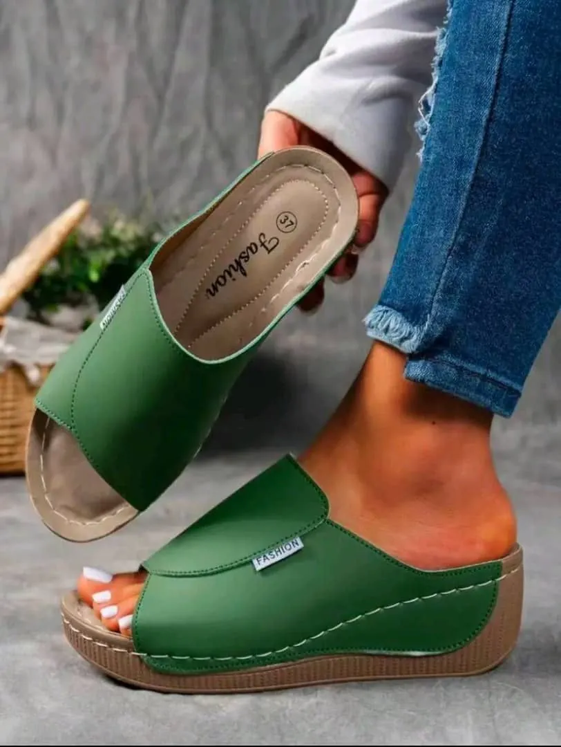 Sandale talonnette "Confort Absolu" 3 en vente sur NeoShop Burkina Faso