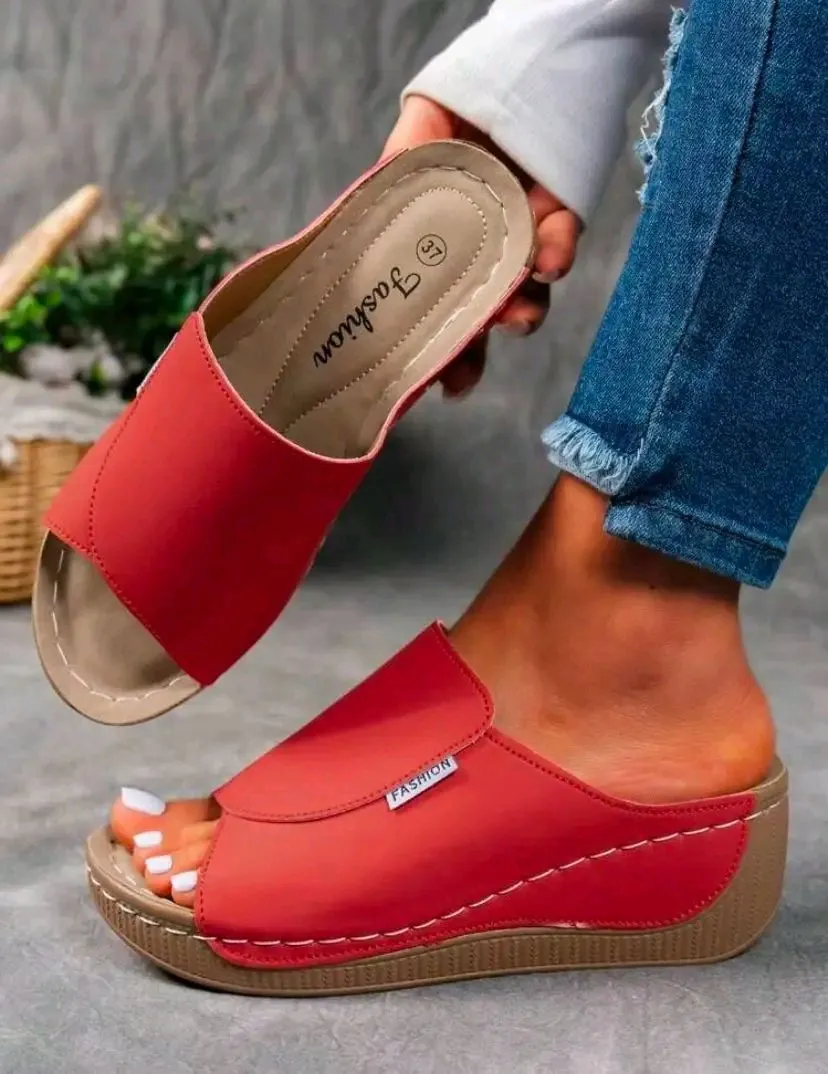 Sandale talonnette "Confort Absolu" 4 en vente sur NeoShop Burkina Faso